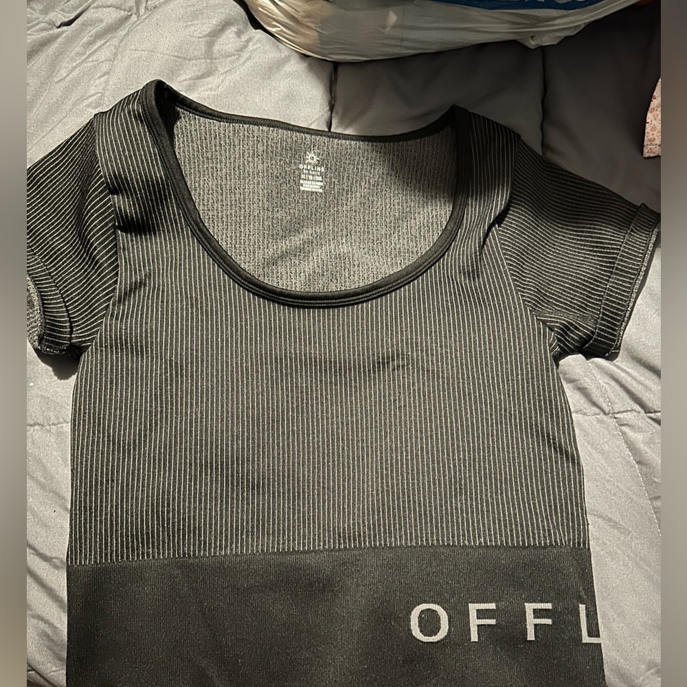 Aerie offline crop top!